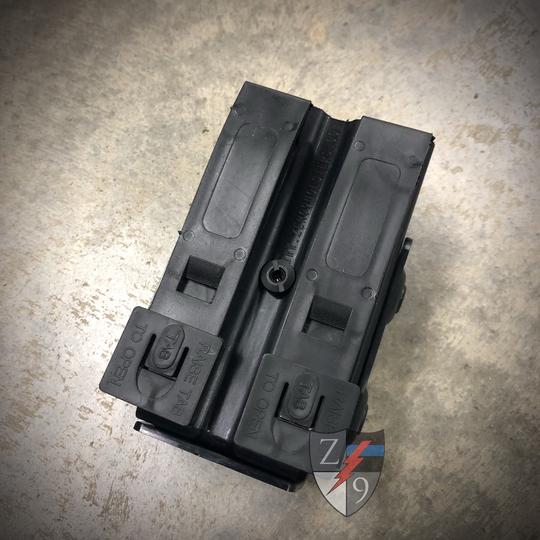 Zero9 Duty Style Double Mag Pouch - 9/40