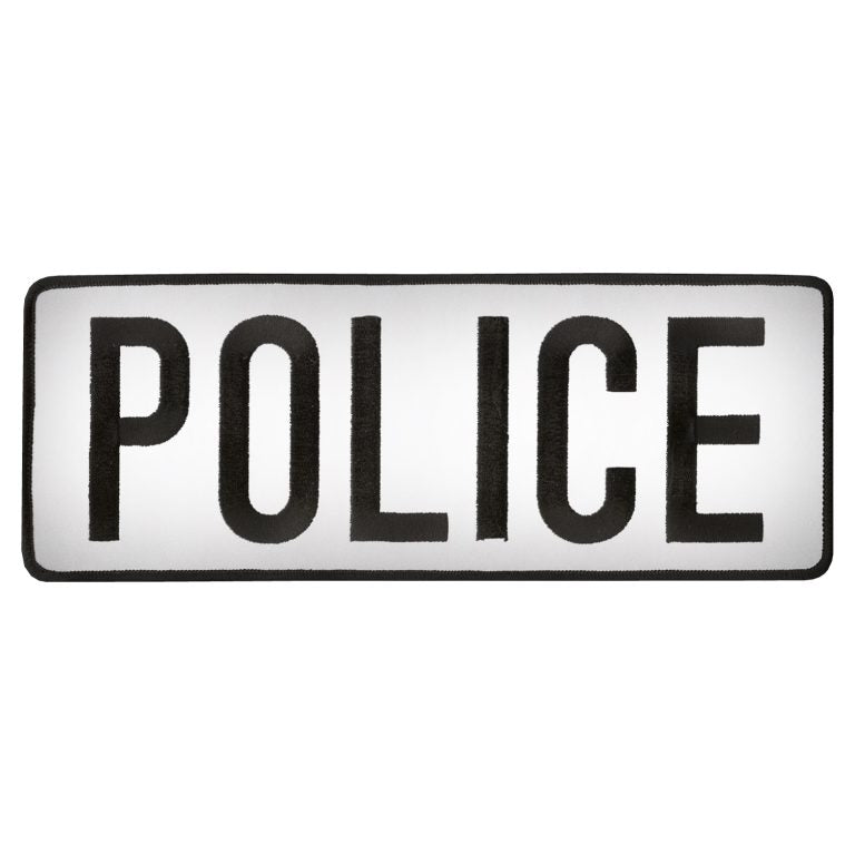4" X 11" Police Patch
