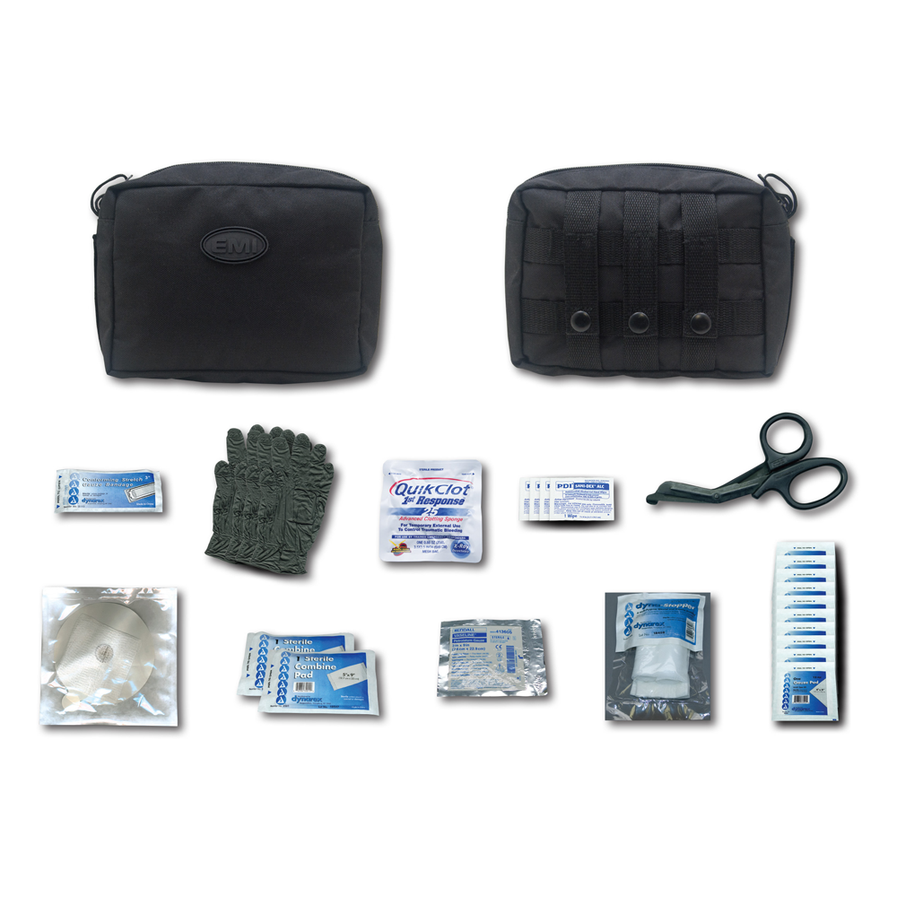 EMI Emergency Tactical Response Gunshot/Trauma Basic Kit