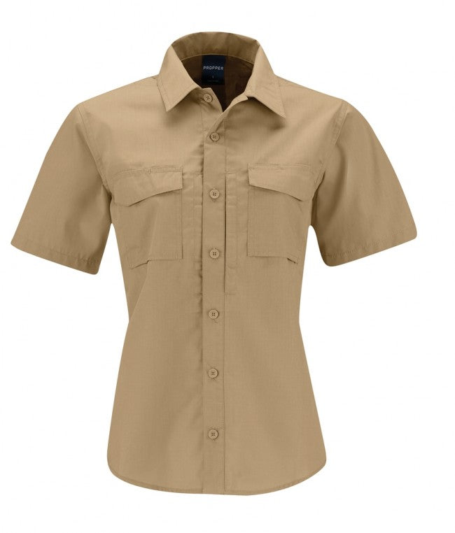Propper® Women's REVTAC Shirt - Short Sleeve - red-diamond-uniform-police-supply