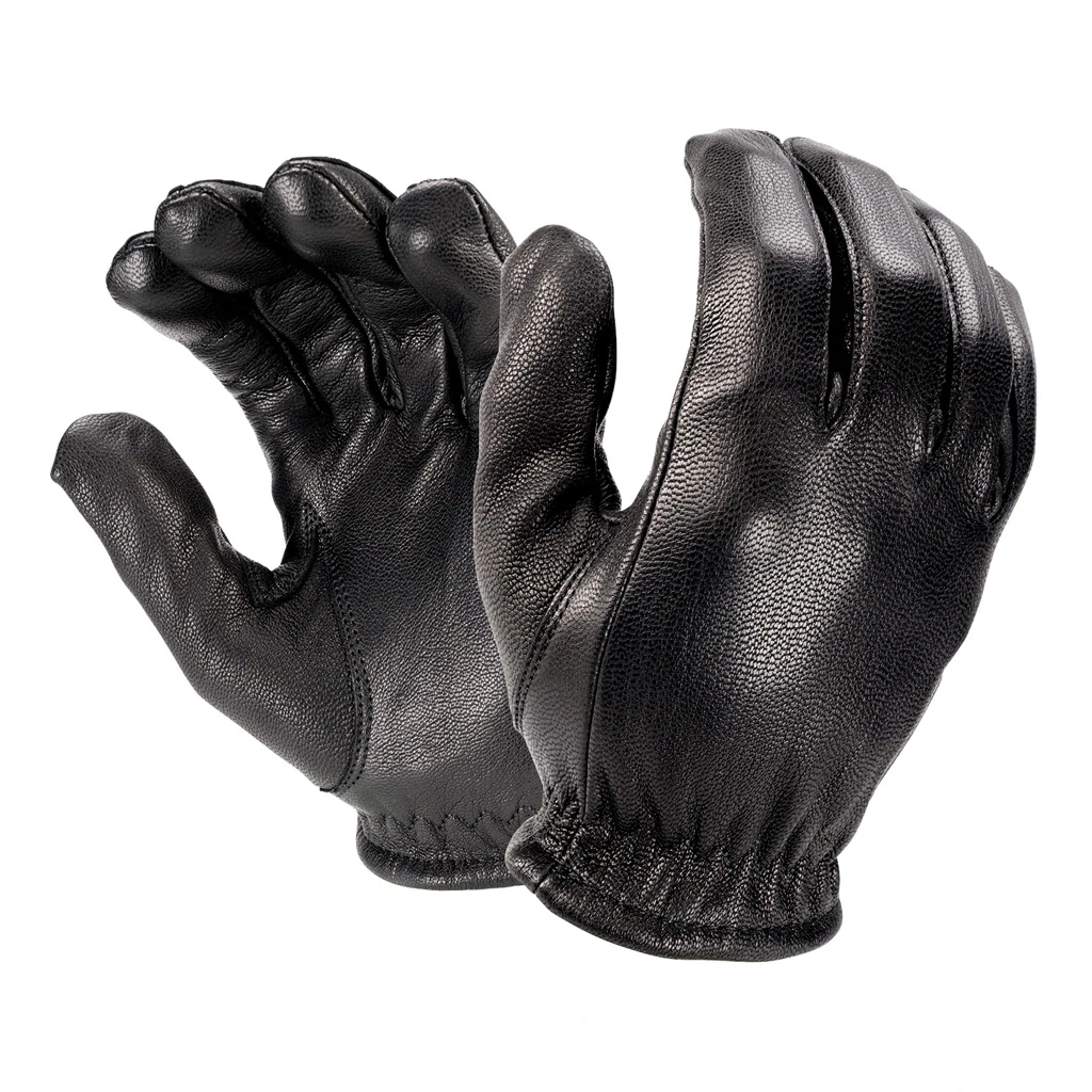HATCH Friskmaster All-Leather, Cut-Resistant Police Duty Glove - FM2000