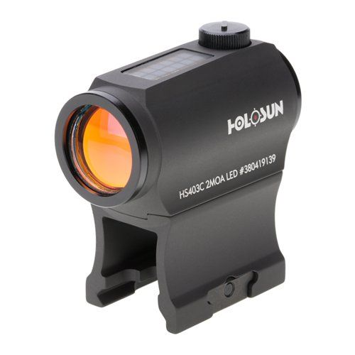 Holosun HS403C Paralow Red Dot Sight 1x 2 MOA Dot