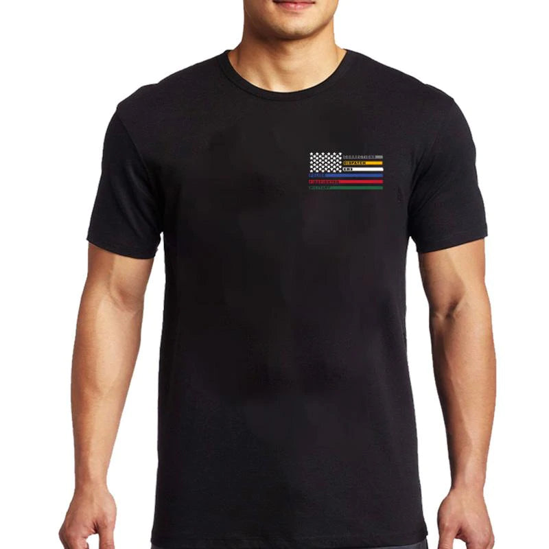 Men's T-Shirt - First Responders