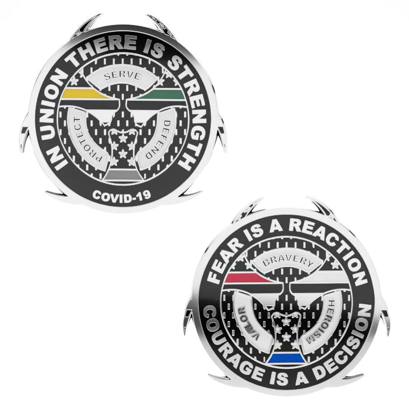2021 First Responder COVID-19 Challenge Coin