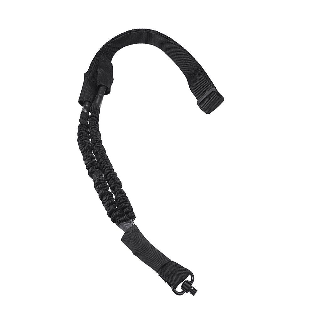 NcSTAR Single Point Bungee Sling with QD Swivel