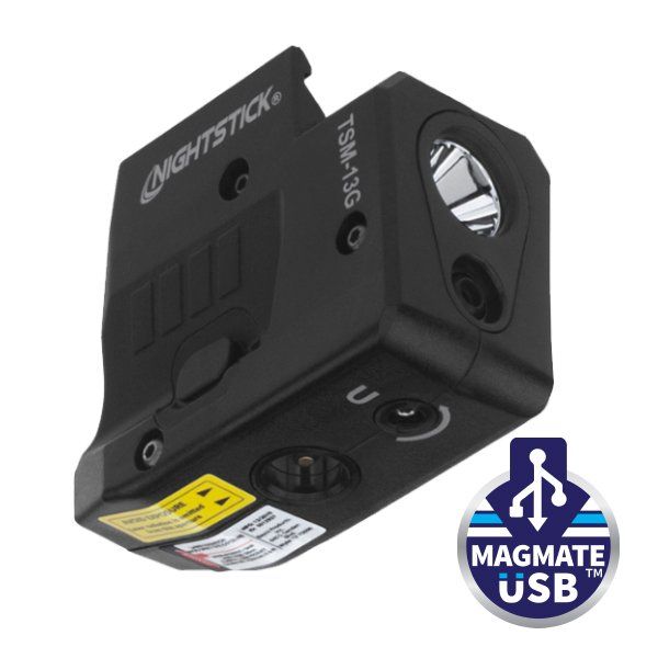 Subcompact Weapon Light w/Green Laser for Sig Sauer P365/XL/SAS
