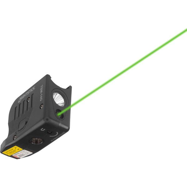 Subcompact Weapon Light w/Green Laser for Smith & Wesson M&P Shield