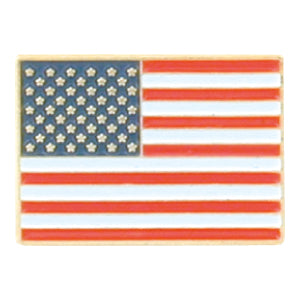 Premier Emblem American Flag Pin