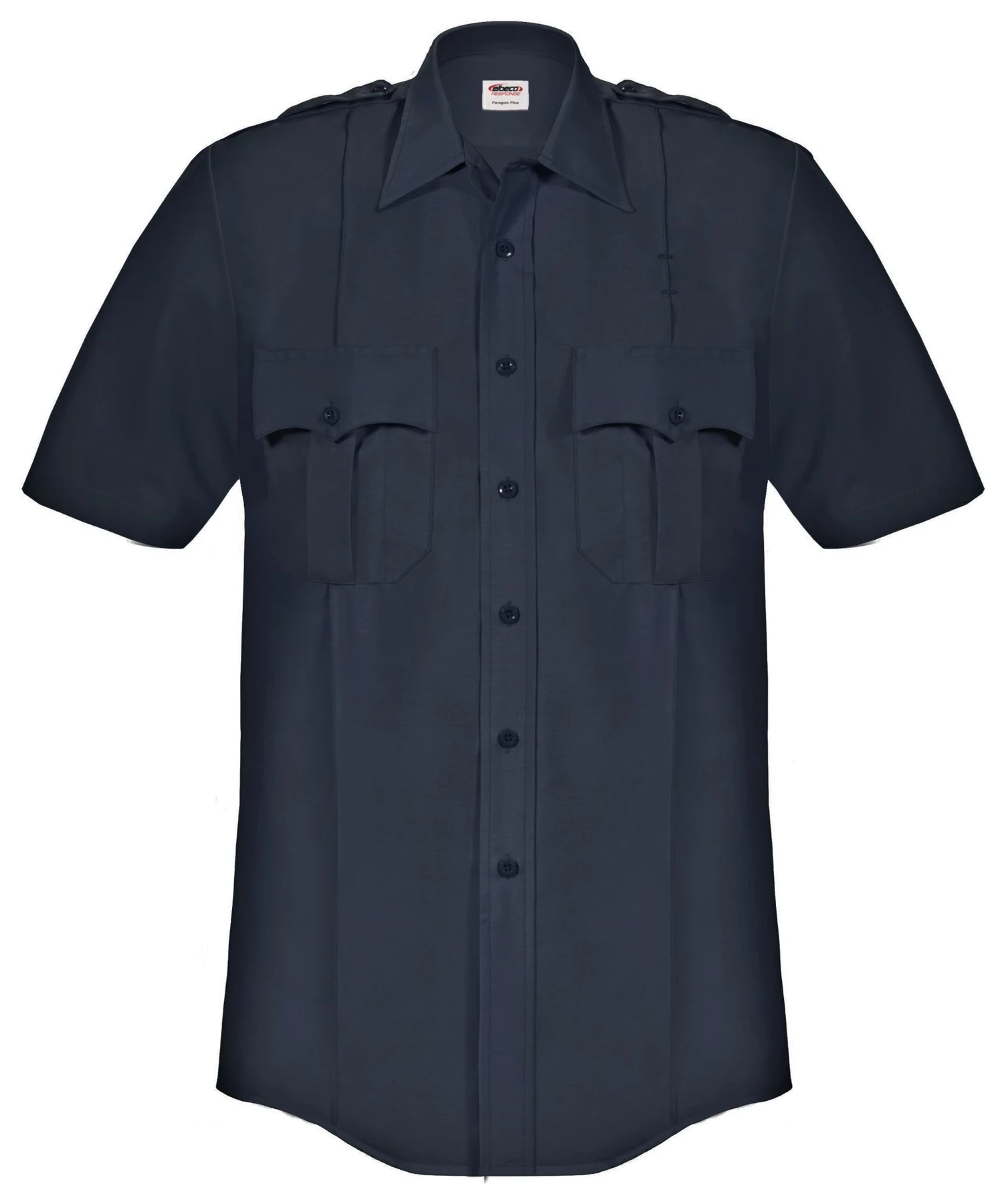 Elbeco Paragon Plus™ Short Sleeve Poplin Shirt