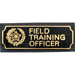 Premier Emblem Field Training Officer Bar