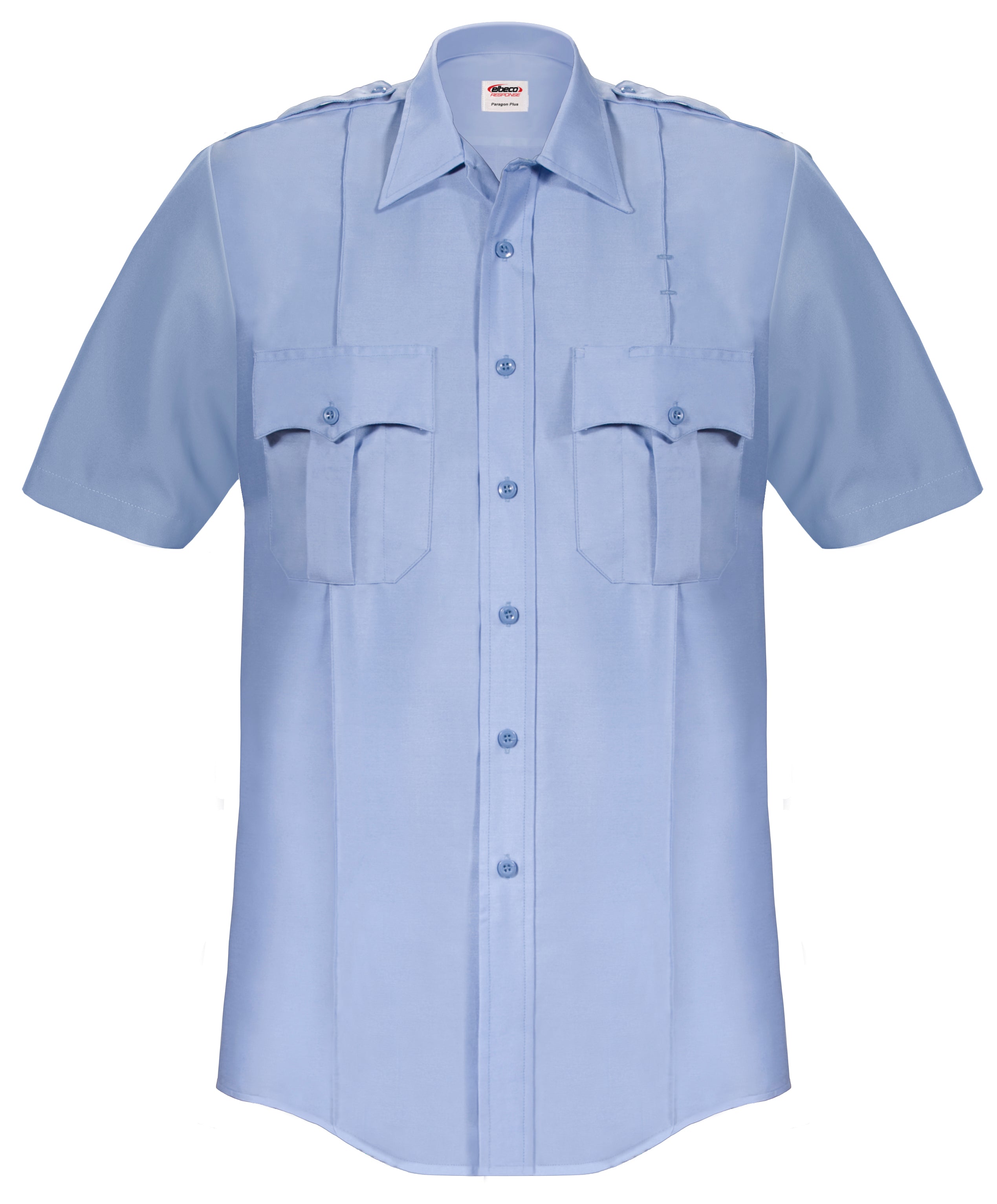 Elbeco Paragon Plus Short Sleeve Shirt - Poly / Cotton - red-diamond-uniform-police-supply
