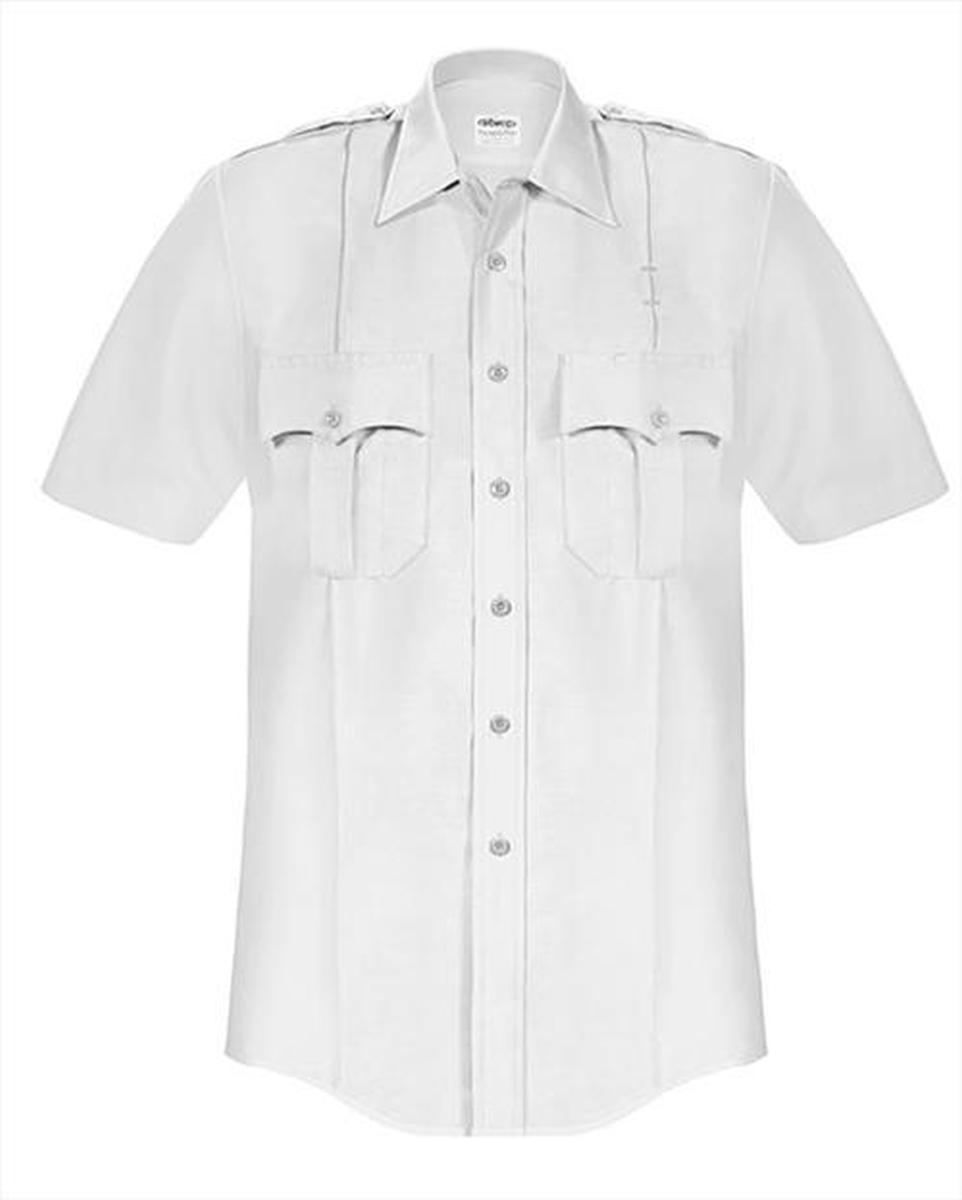 Elbeco Paragon Plus Short Sleeve Shirt - Poly / Cotton - red-diamond-uniform-police-supply
