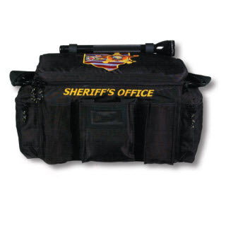 Premier Emblem Equipment Bag with Ohio Buckeye Sheriff Association emblem - red-diamond-uniform-police-supply