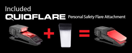QuiqLite Pro LED Clip Light - red-diamond-uniform-police-supply