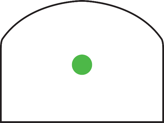 Trijicon RMR Reflex Dual-Illuminated Red Dot Sight - Green Dot