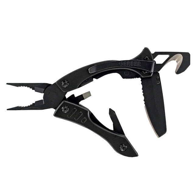 Gerber Gear Crucial Black Multi-Tool