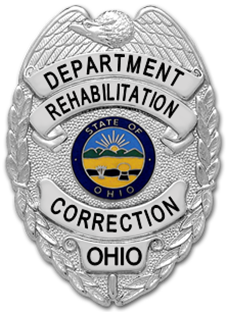 Smith and Warren Department of Rehabilitation Correction Badge DORC