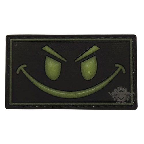 5ive Star Gear Smile Night Glow Morale Patch