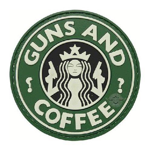 5ive Star Gear Guns & Coffee Morale Patch