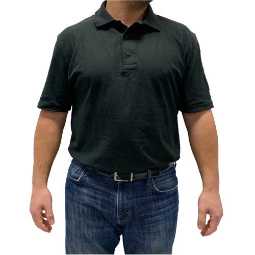 Tru-Spec Men's Short Sleeve Basic Blend Polo