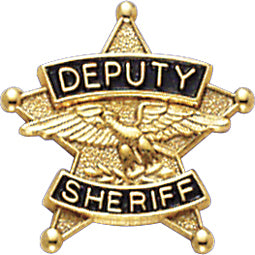 Smith & Warren Tie Tac, Deputy Sheriff, 5 Pt Star