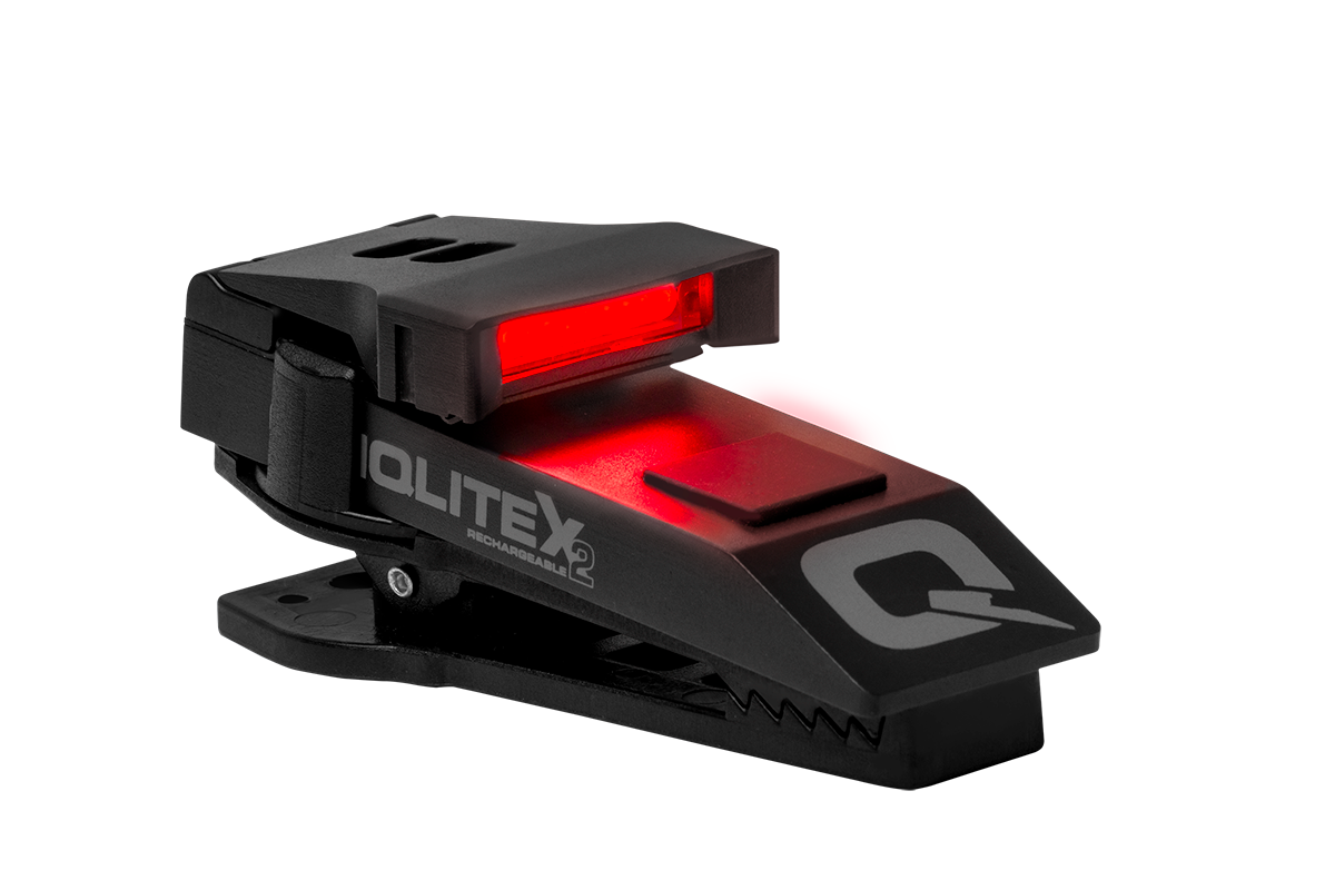 QuiqLite X2 USB Rechargeable Aluminum Housing 20 - 200 Lumens