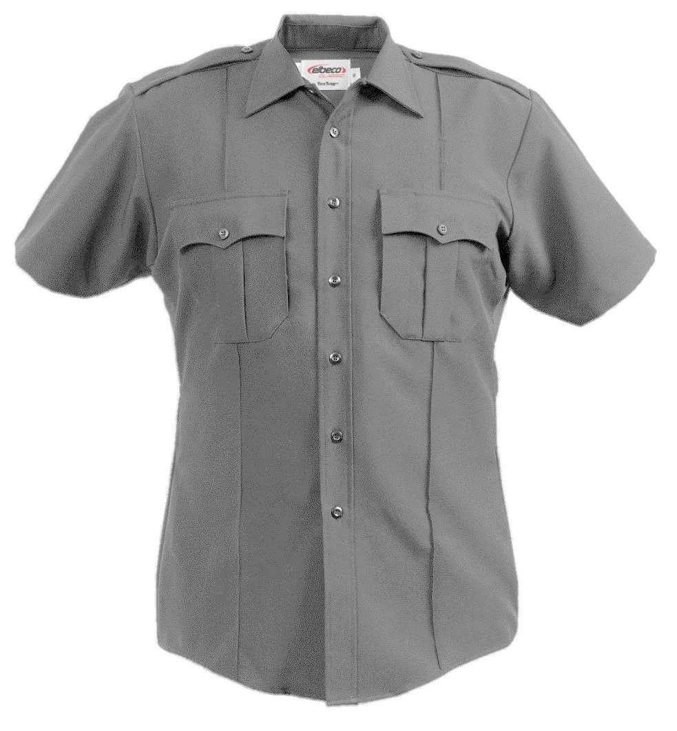 Elbeco Textrop2 S/S Shirts With Zipper -Mens