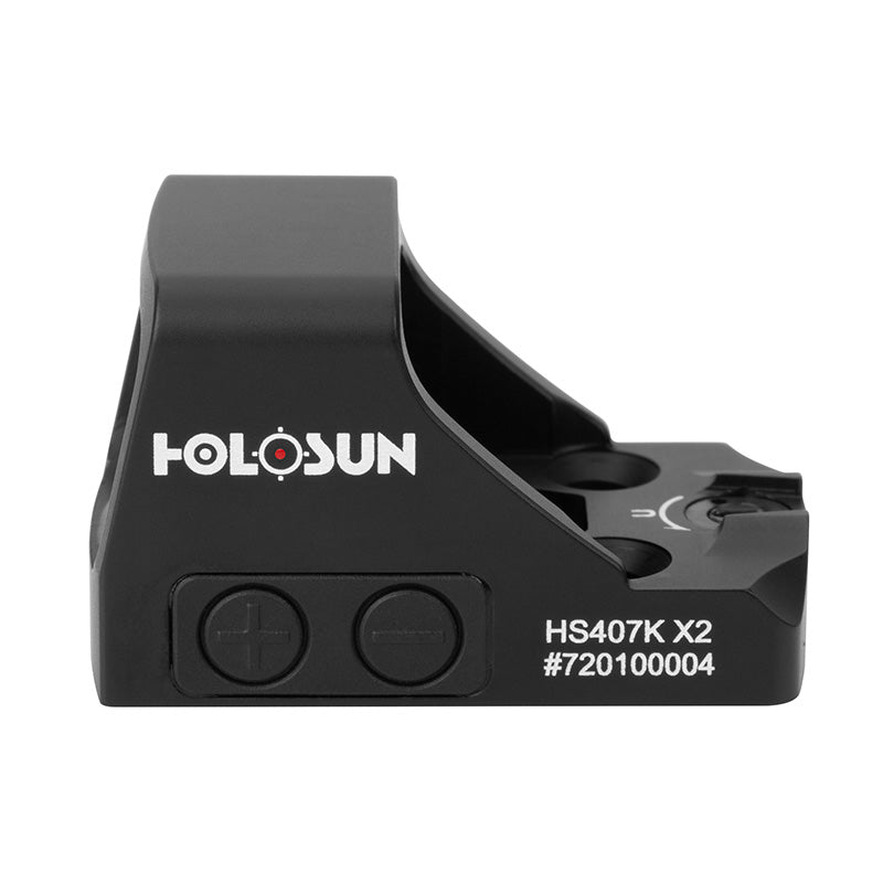 Holosun HS407K-X2 Reflex Sight 1x 6 MOA Dot Reticle