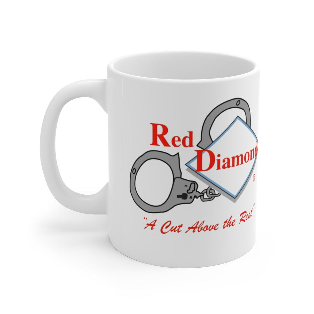 Ceramic Mug 11oz - Red Diamond Uniform