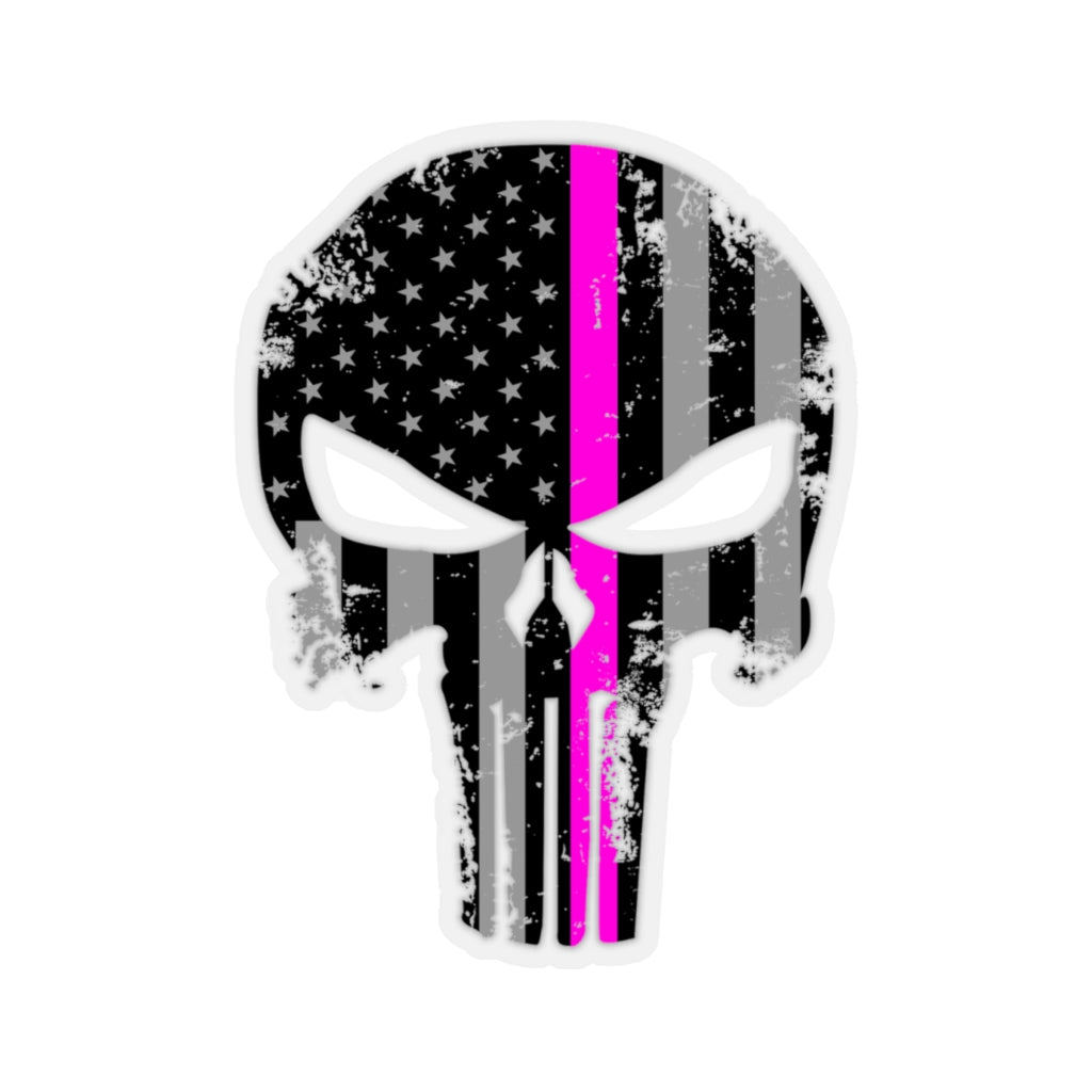 Kiss-Cut Stickers - Pink Punisher