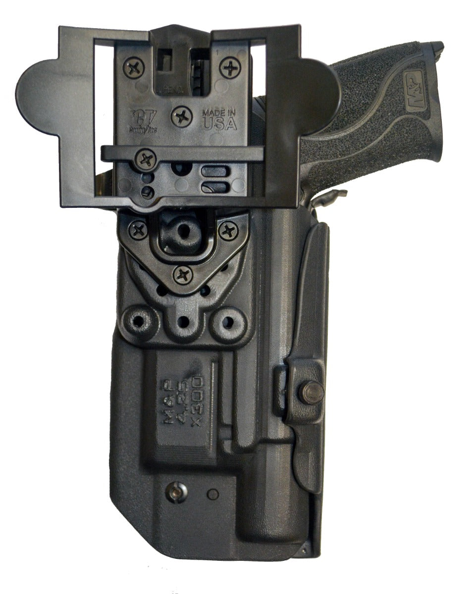 Comp-Tac Blue Duty Holster Series Optics Uncovered