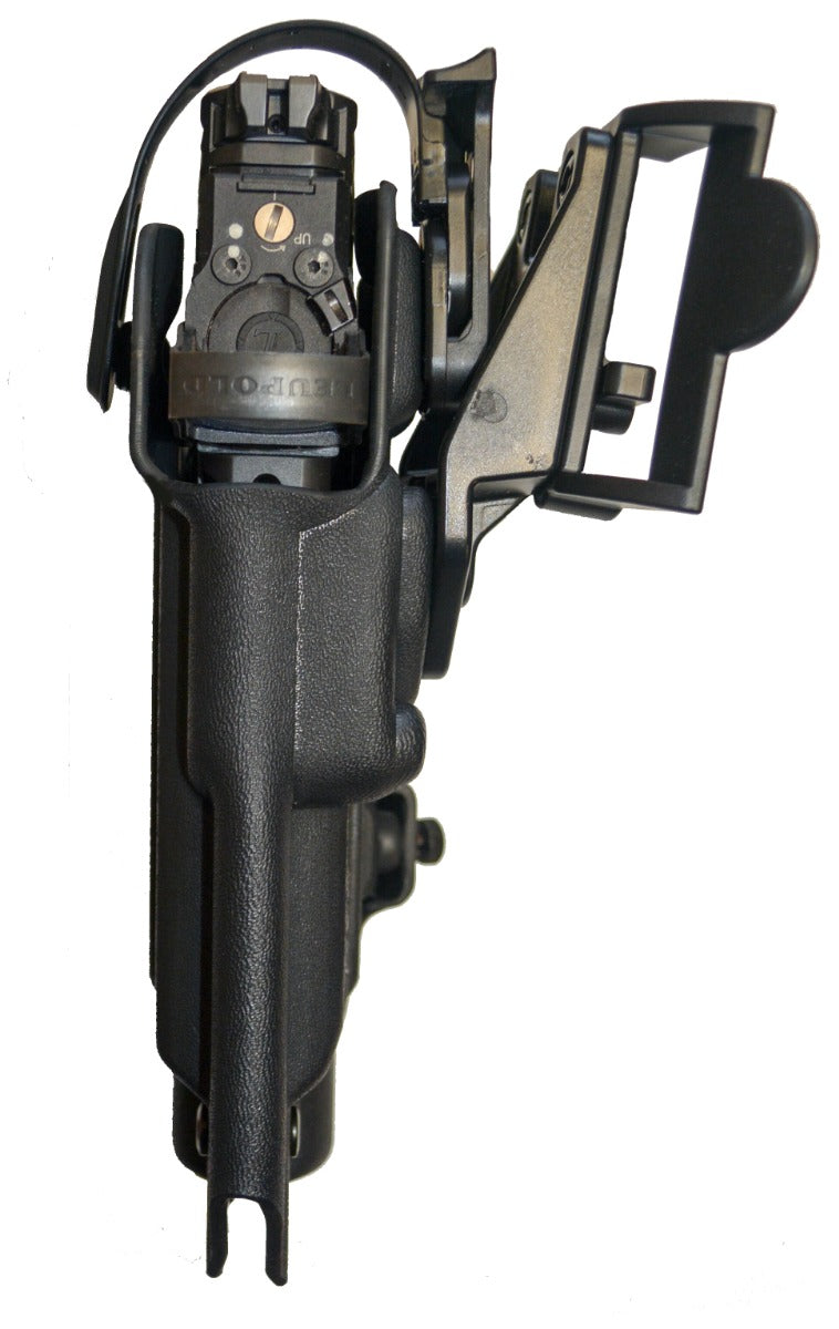 Comp-Tac Blue Duty Holster Series Optics Uncovered