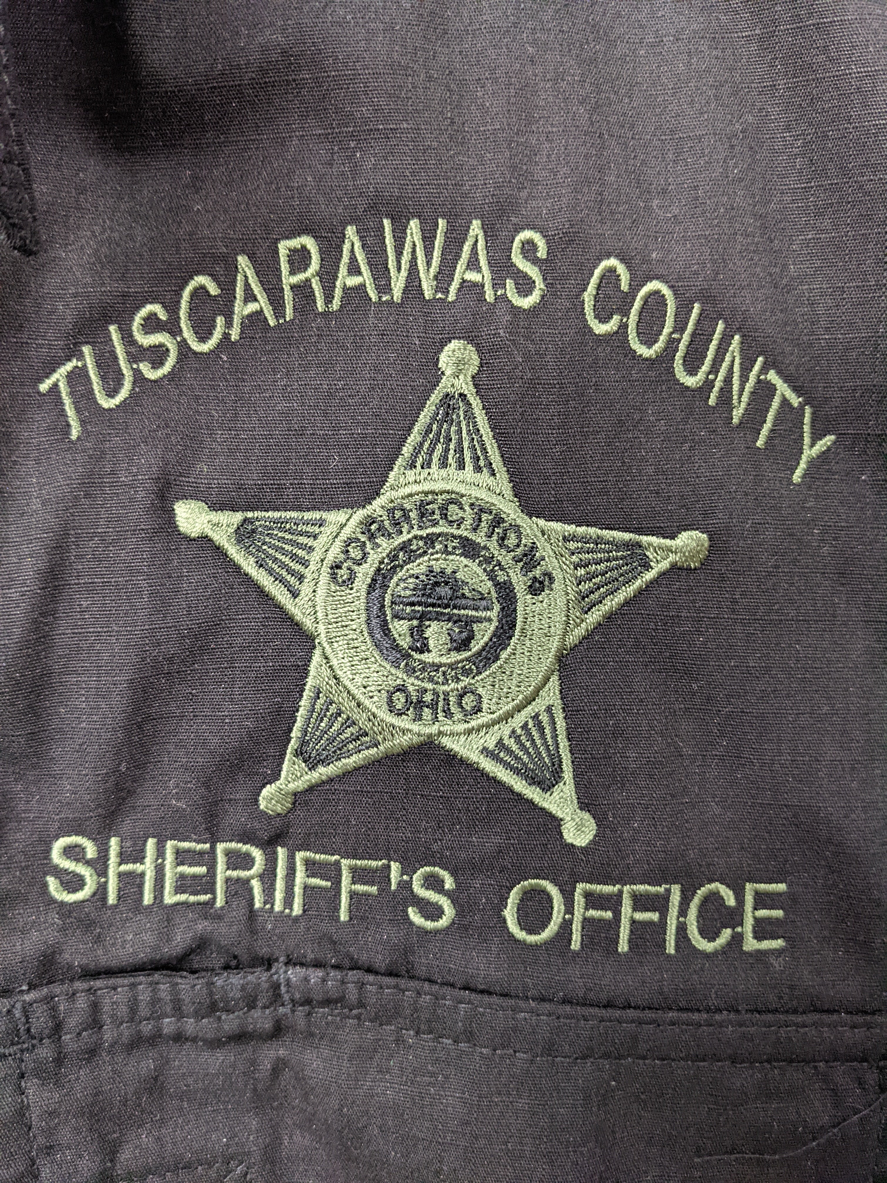 Propper 1/4 Zip Job Shirt - Custom Ohio Sheriff Embroidery