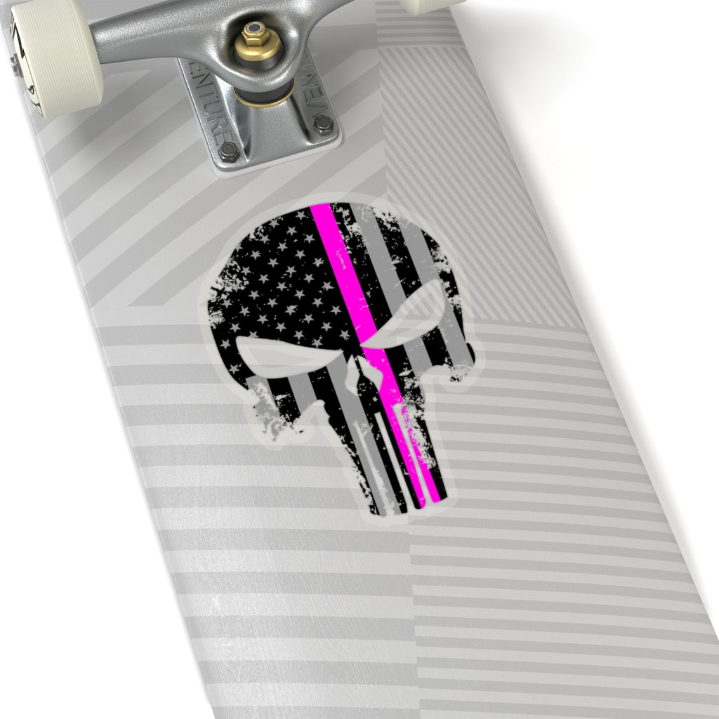 Kiss-Cut Stickers - Pink Punisher