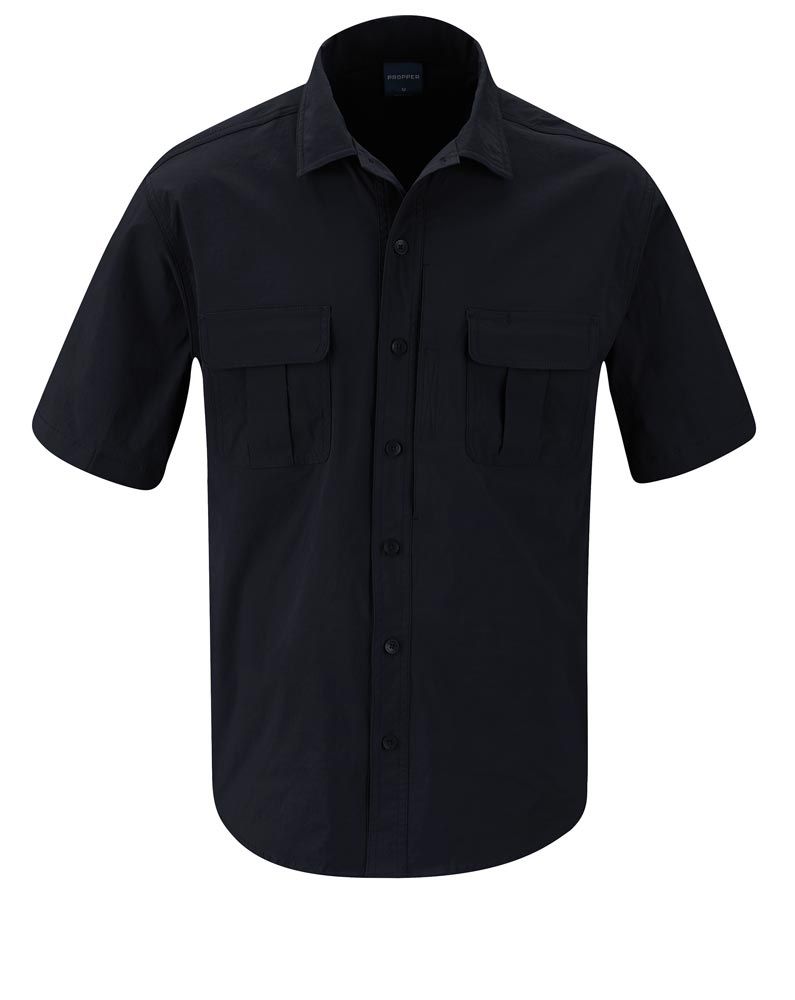 Propper® Men's Summerweight Tactical Shirt – Short Sleeve - red-diamond-uniform-police-supply