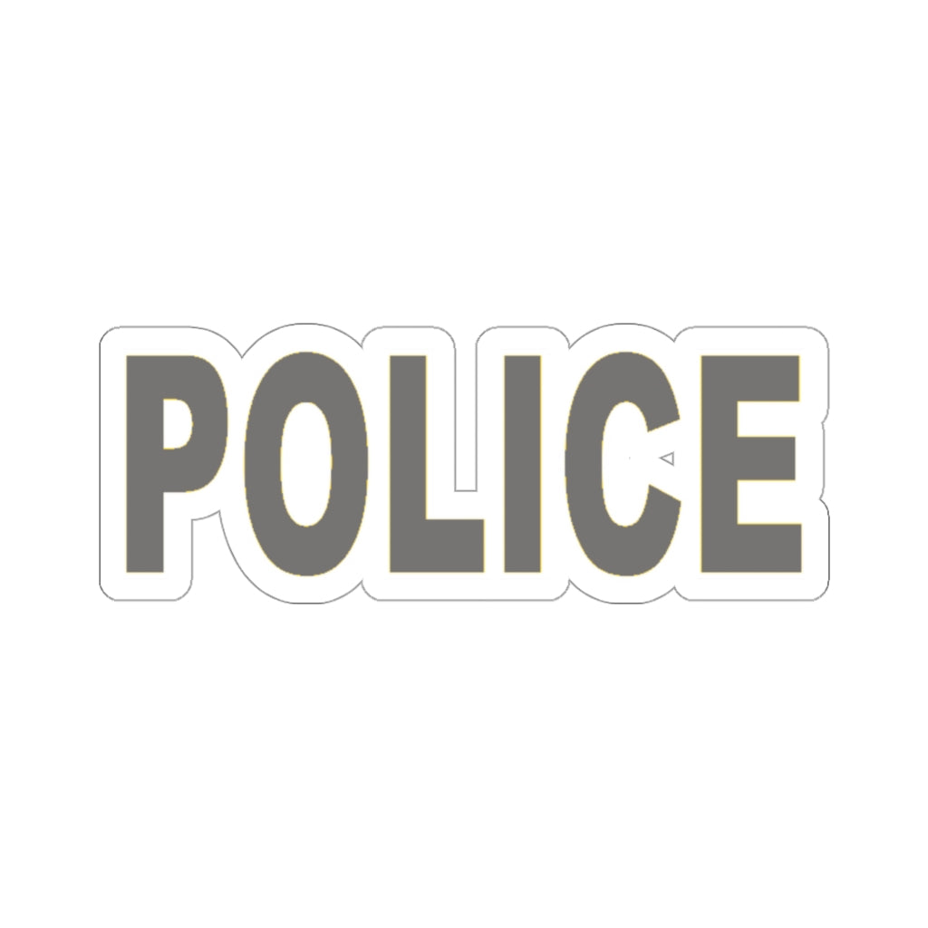 Kiss-Cut Stickers - "Police"