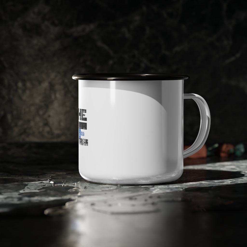 Enamel Camp Cup 12oz - Trust in the Force