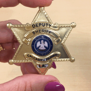 Blackinton Ohio Sheriff's FLEX Badge - red-diamond-uniform-police-supply