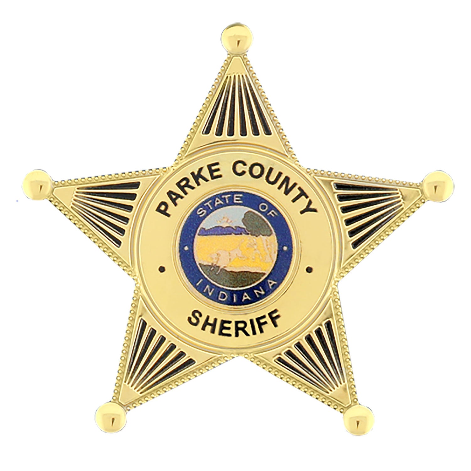 Blackinton Ohio Sheriff's FLEX Badge