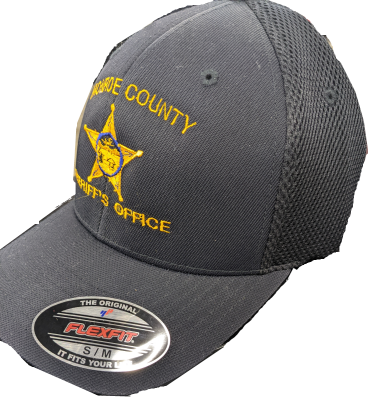 Red Diamond Ball Cap - Custom Monroe County Embroidery