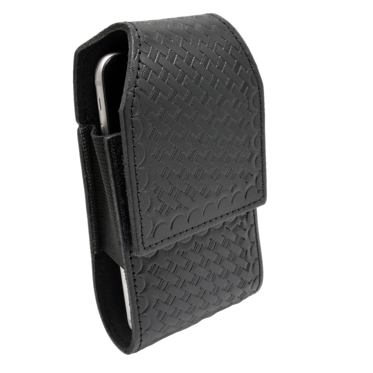 Perfect Fit Universal Leather Cell Phone Holster Case