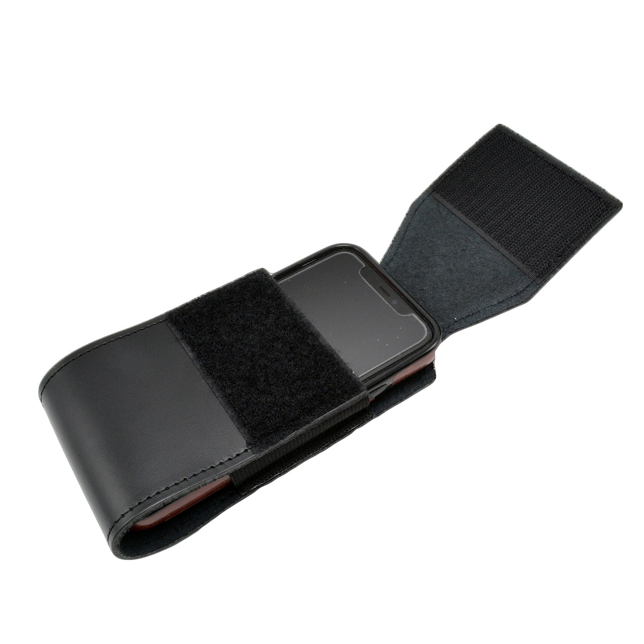 Perfect Fit Universal Leather Cell Phone Holster Case