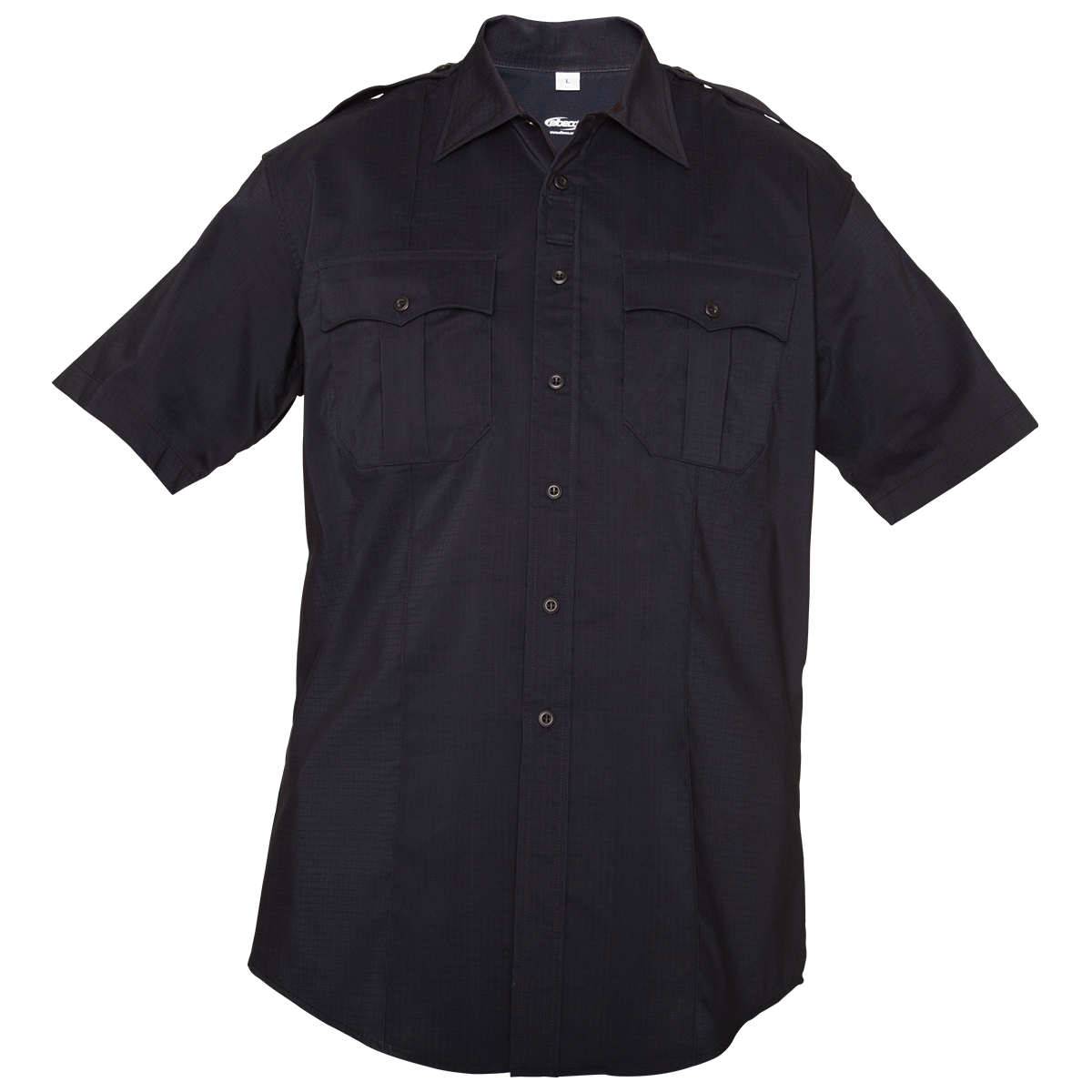 Elbeco Reflex Ripstop S/S Shirts With Zipper - Mens - red-diamond-uniform-police-supply