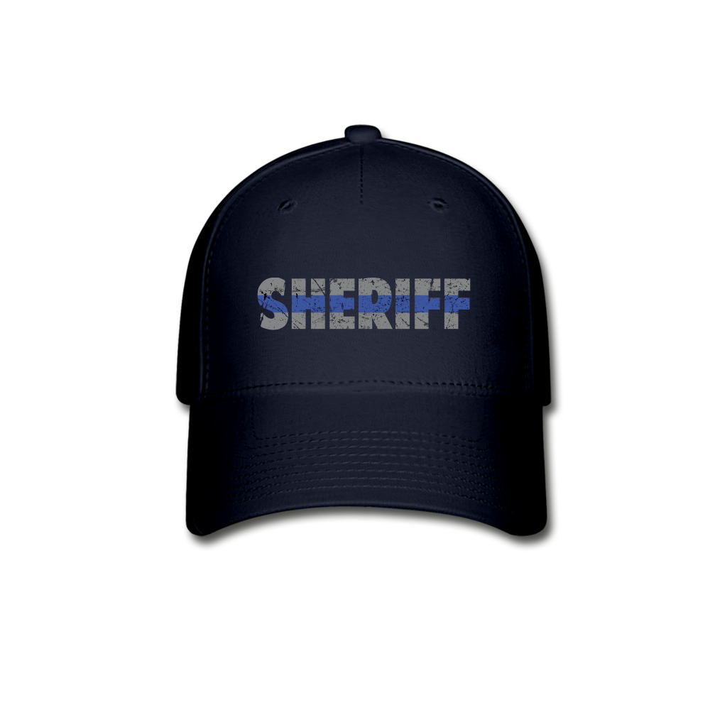 Flexfit Baseball Cap - Sheriff Blue Line - navy