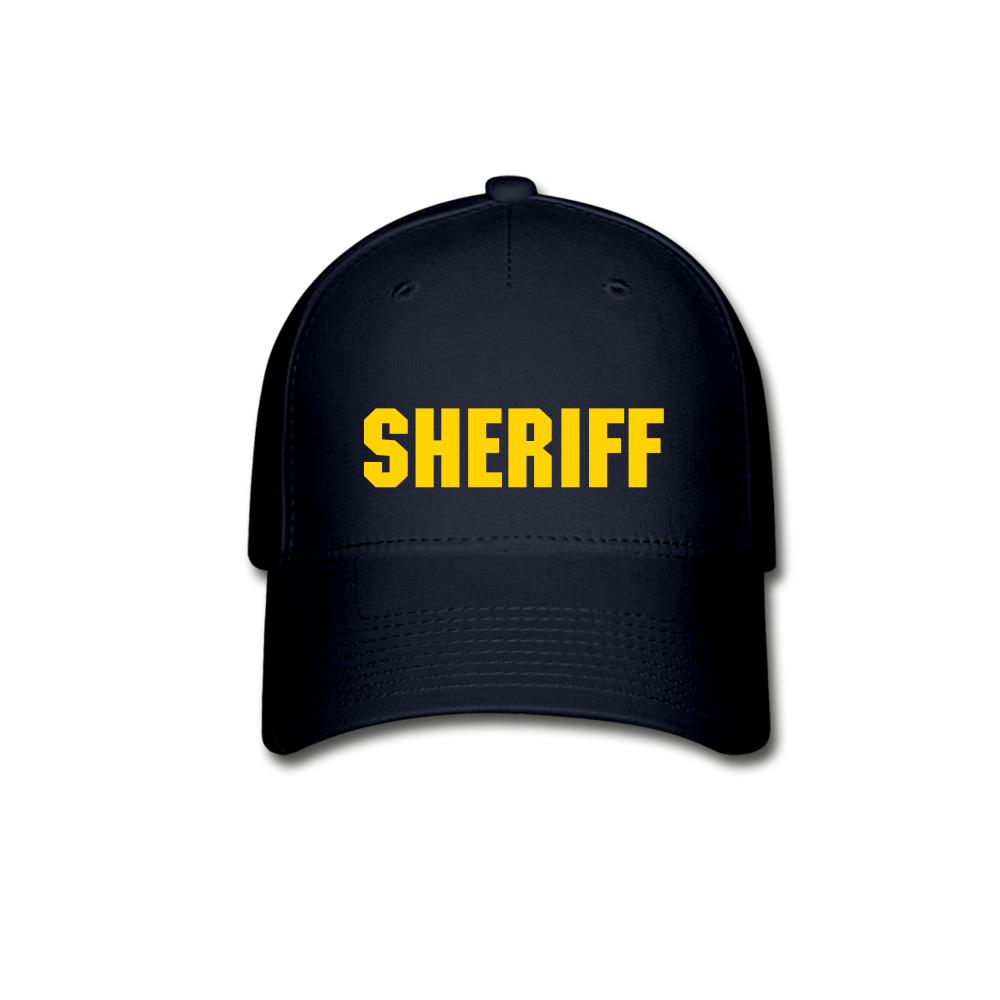Flexfit Baseball Cap - Sheriff / Flag - navy