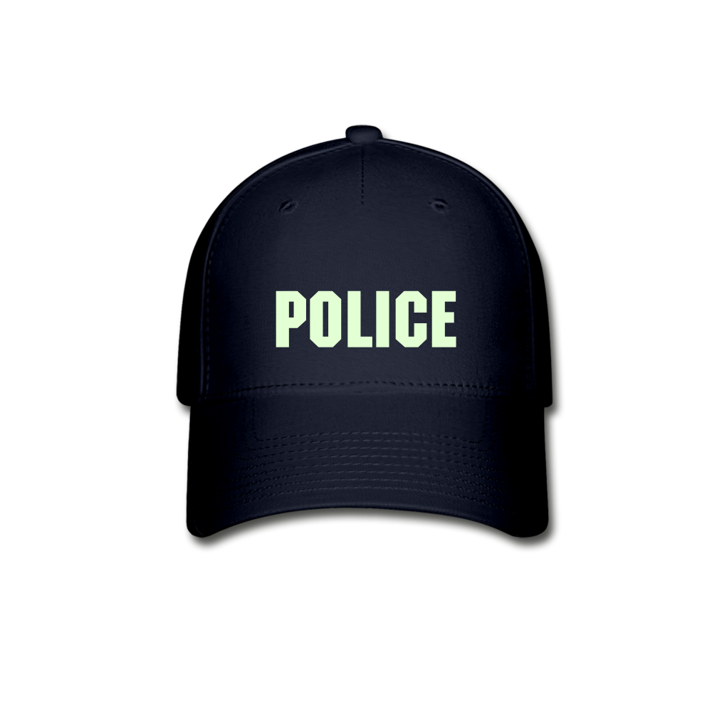 Flexfit Baseball Cap - Police (Glow in the Dark) - navy