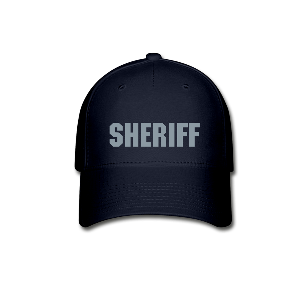 Flwxfit Baseball Cap - Sheriff Metallic Silver - navy