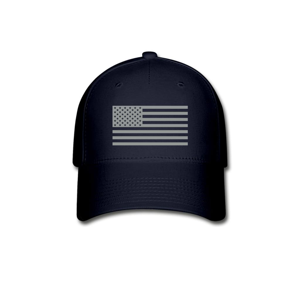 Flexfit Baseball Cap - Flag - navy