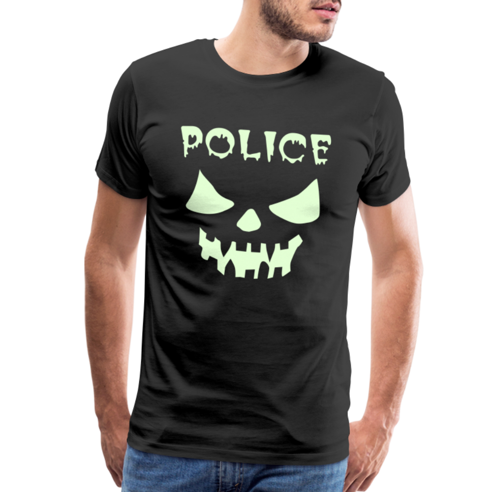 Men's Premium T-Shirt - Police Halloween - black