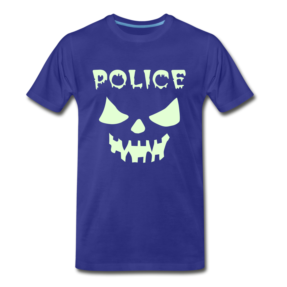 Men's Premium T-Shirt - Police Halloween - royal blue